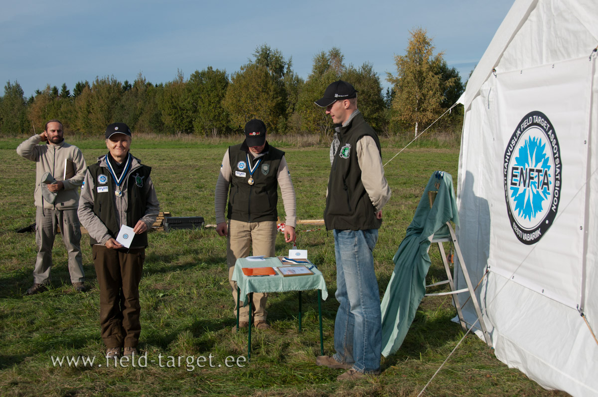 Class 2 Silver medal - Heli Jalakas
